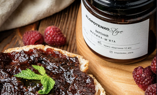 Варення, джеми та сиропи