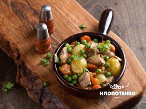 Печеня зі свининою