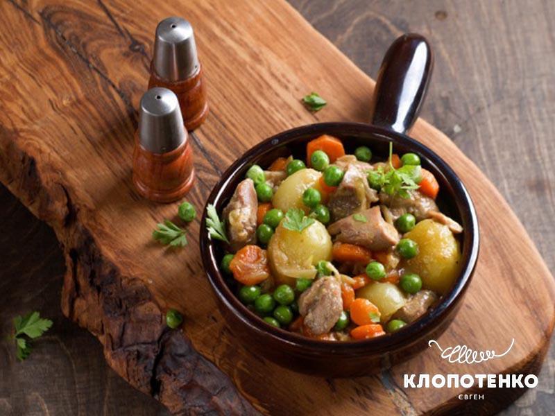 Печеня зі свининою