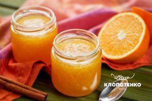 Апельсиновый мармелад с коньяком