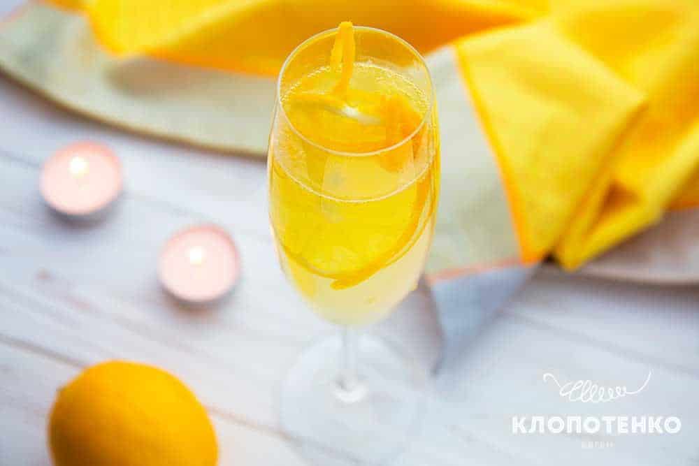 Коктейль френч 75