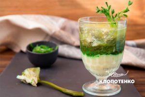 Холодець з курки з водоростями