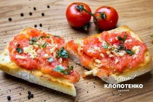 Іспанський томатний хліб