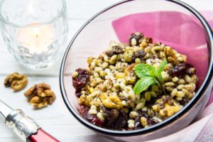 Кутья из перловки