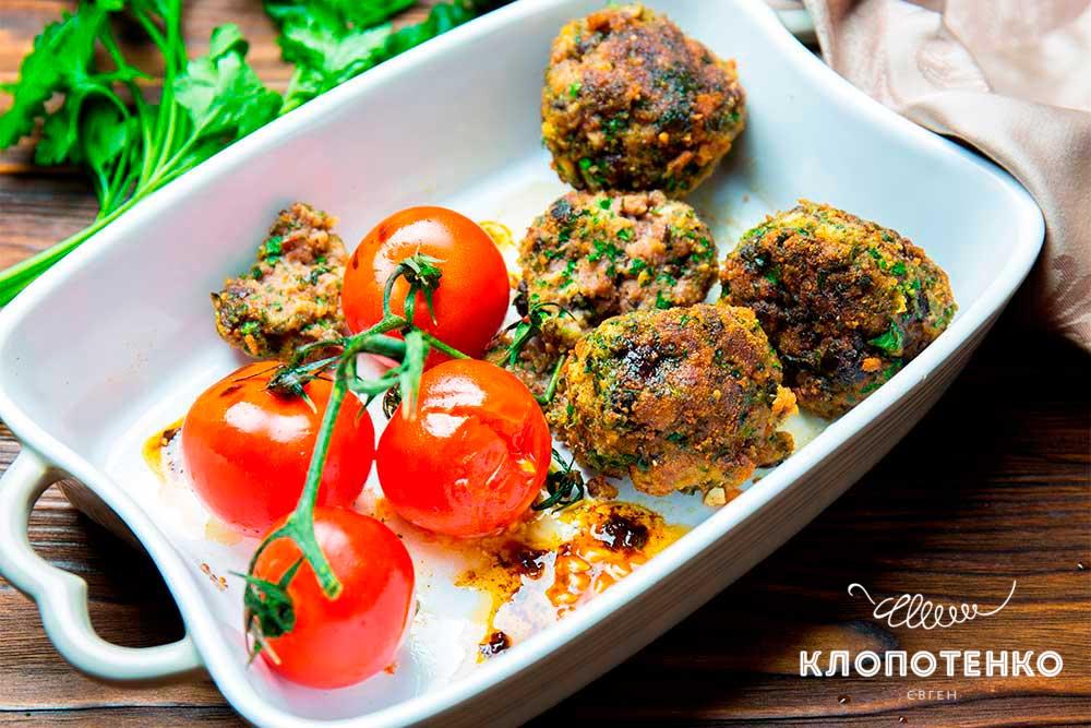 Мітболи з чорносливом