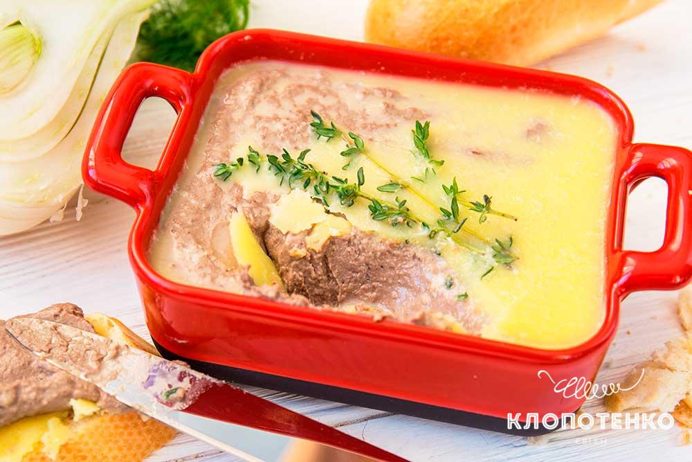 Паштет з курячої печінки