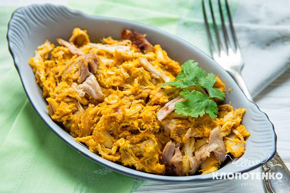 Рийет из курицы
