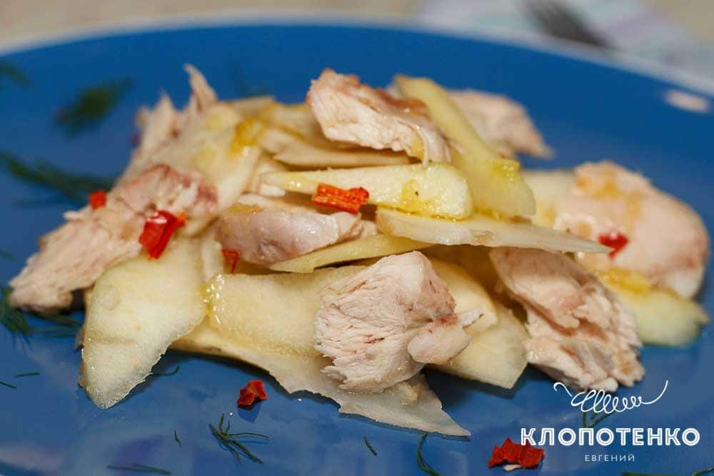 Salat-z-grushi-iz-topinamburom_siteWebUkr Салат із груші з топінамбуром