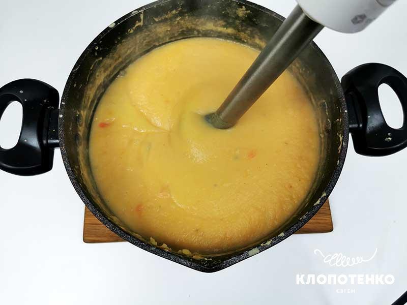Перебейте суп