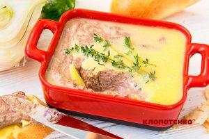 Паштет з курячої печінки з фенхелем і кагором