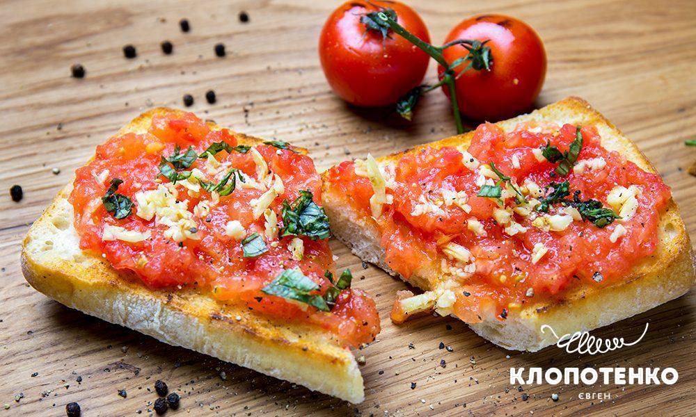 Spanish tomato bread