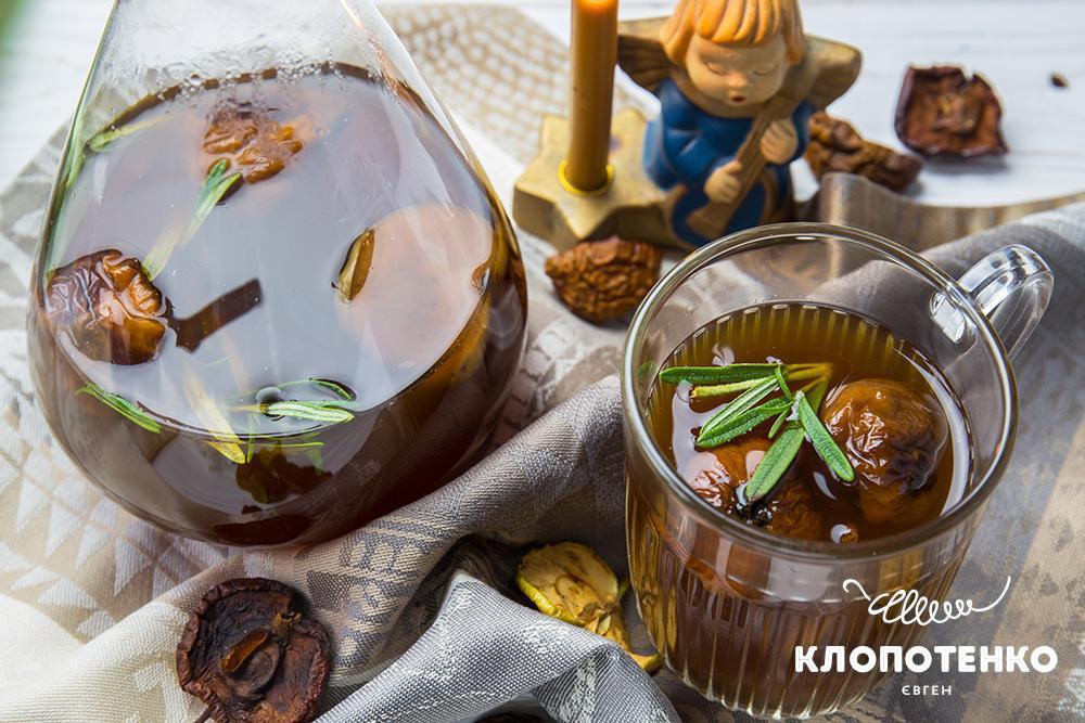 Рецепт узвару з розмарином