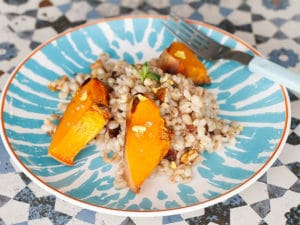 перловая каша с сухофруктами