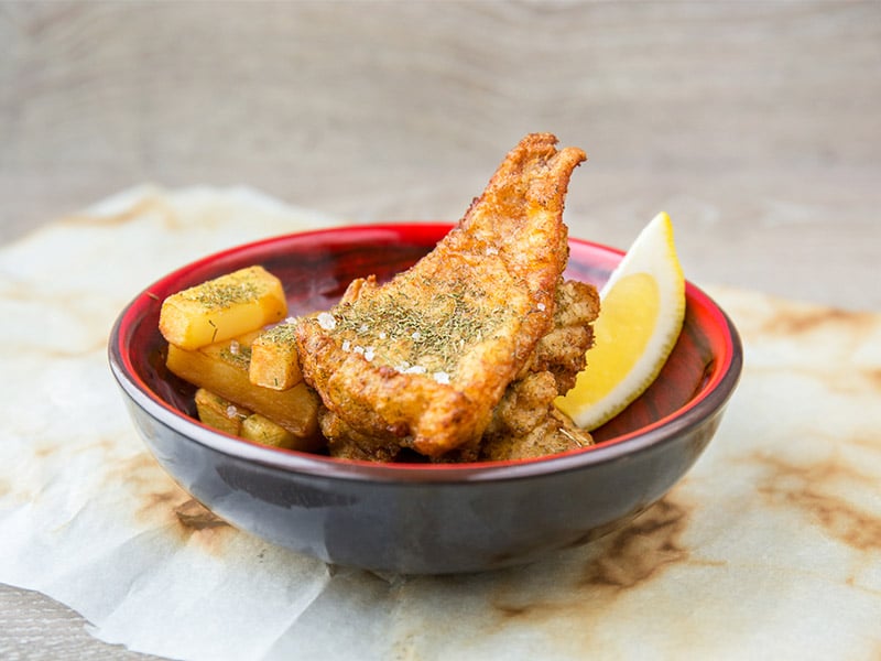 150 Fish and chips fish and chips рецепт