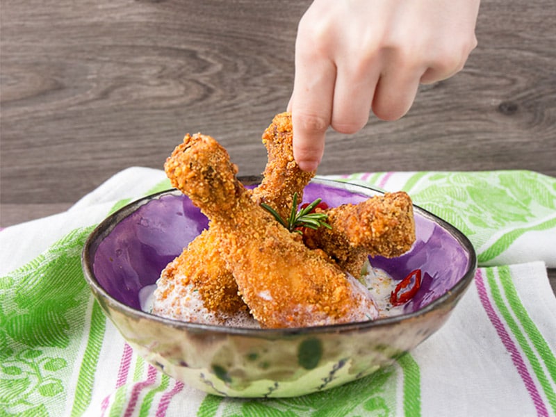 153 kurinie nogki KFC Куриные ножки KFC
