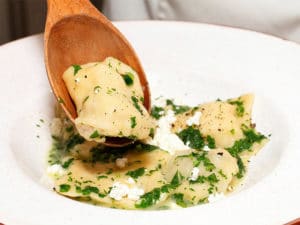 рецепт фаршированных галушек