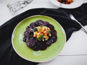Карпаччо из винегрета