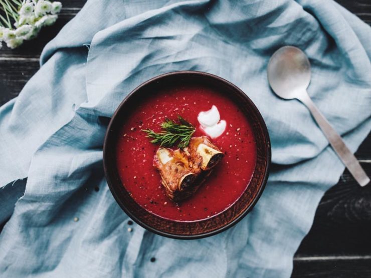 Крем - борщ. Рецепт приготовления от Жени Клопотенко