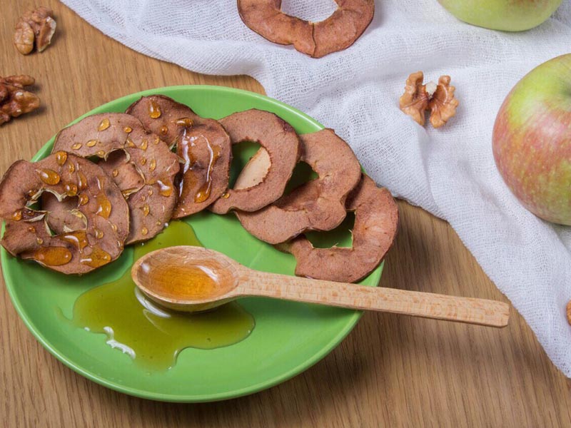 65 yablochnie chipsi Яблочные чипсы