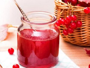 Варення з калини (2 види)