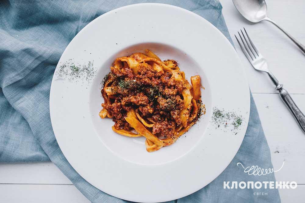 Болоньєзе по-флотськи