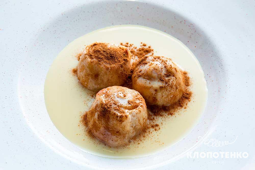 Булочки с корицей