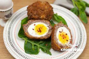 Яйця по-шотландськи рецепт