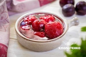 консервированные сливы
