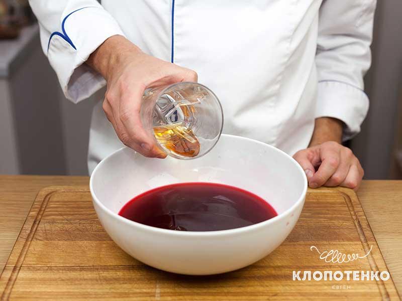 Приготовьте пропитку