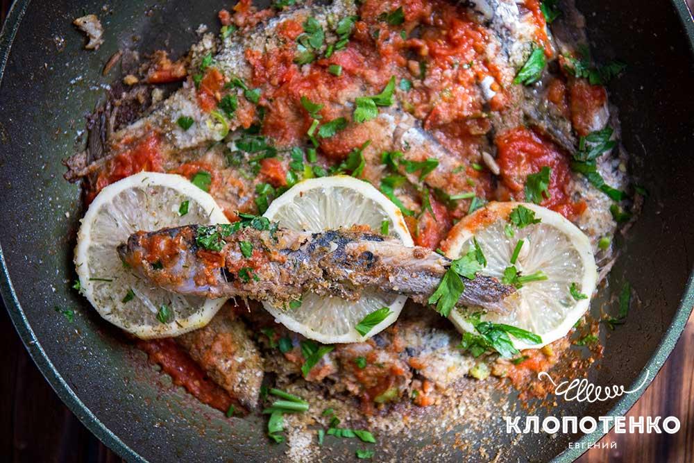 Рецепт салаки