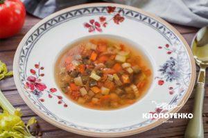 Суп минестроне