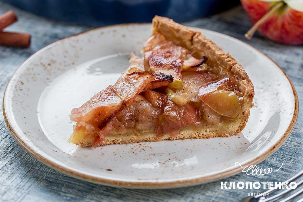 Yabluchnyi-tart_siteWebUkr Яблучний тарт