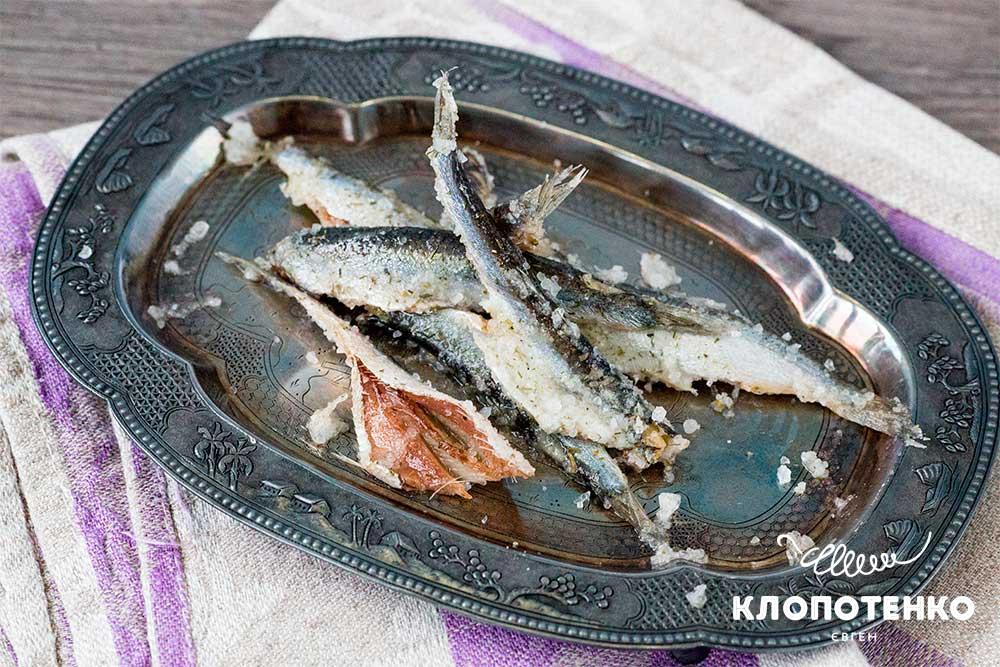 Анчоуси з кільки