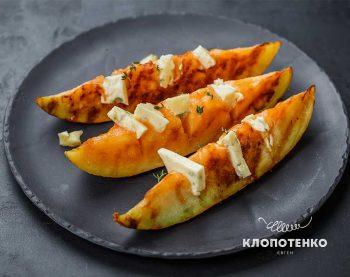 Диня з рокфором