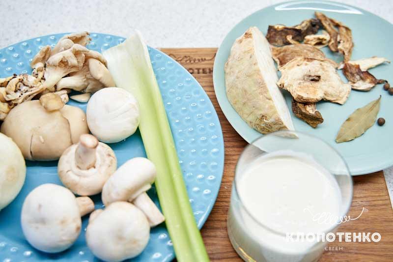 Cream Of Mushroom Soup