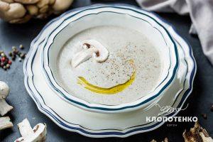 Грибной крем-суп