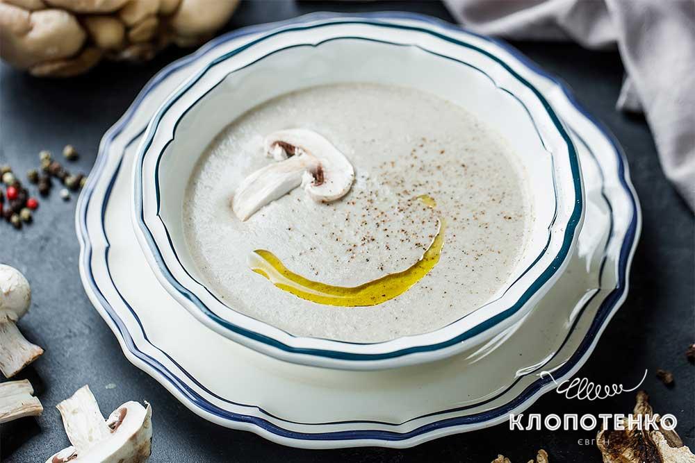 Грибной крем-суп