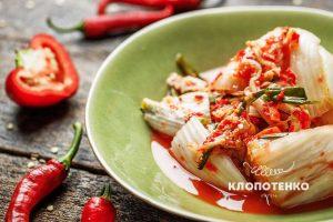 Homemade Kimchi