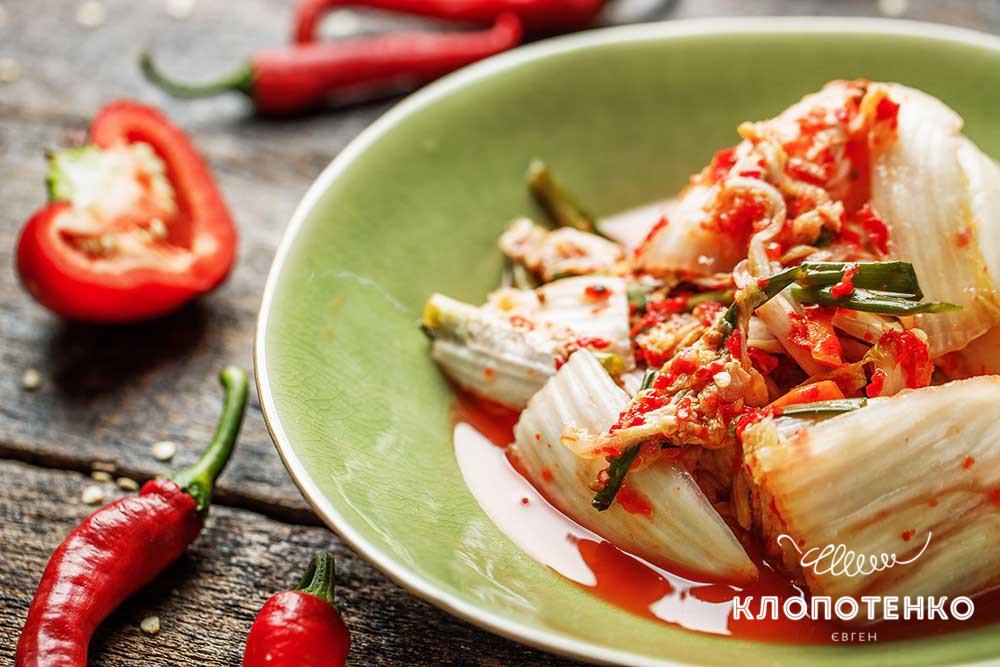 Homemade Kimchi
