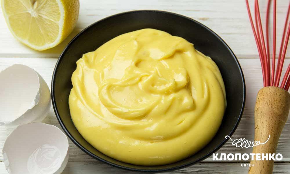 Homemade Mayonnaise