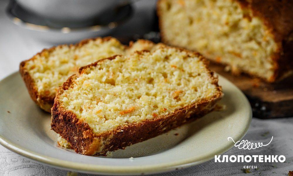Мандариновий кекс на сметані