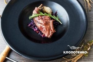 Кролик у вині