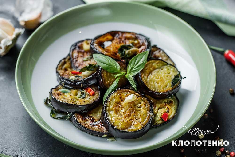 Мариновані баклажани