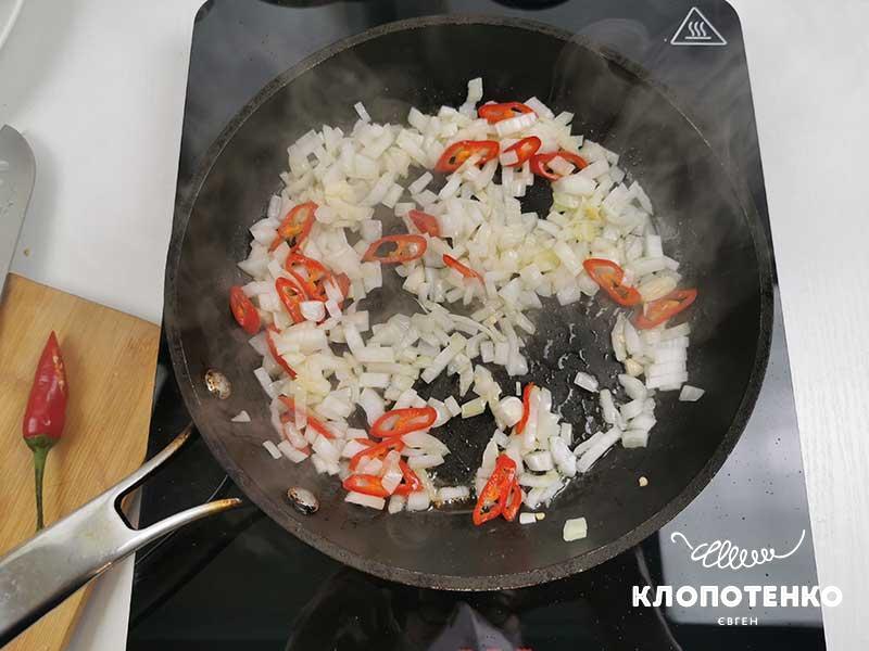 Penne arrabiata 1