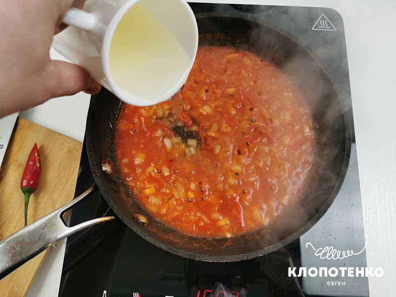 Penne arrabiata 2