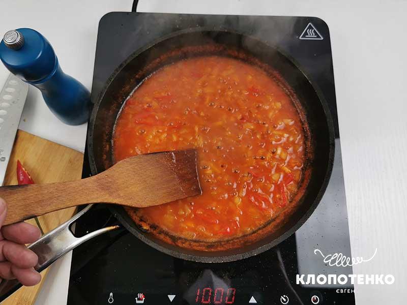 Penne arrabiata 3