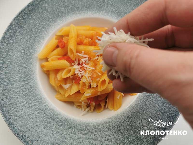 Penne arrabiata 7