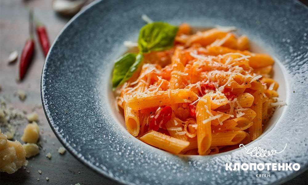 Pasta Arrabiata