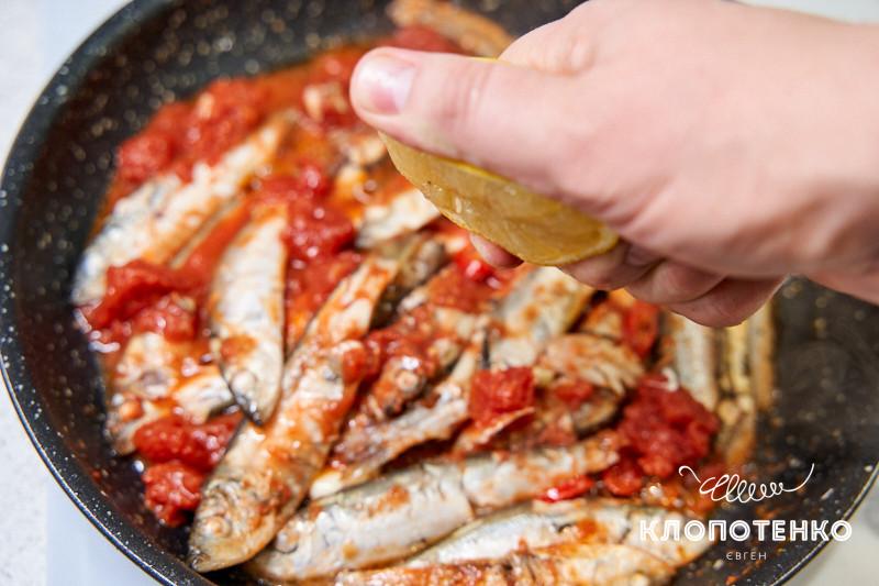 салака с панировочными сухарями