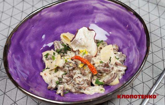 Соте з курячих сердець